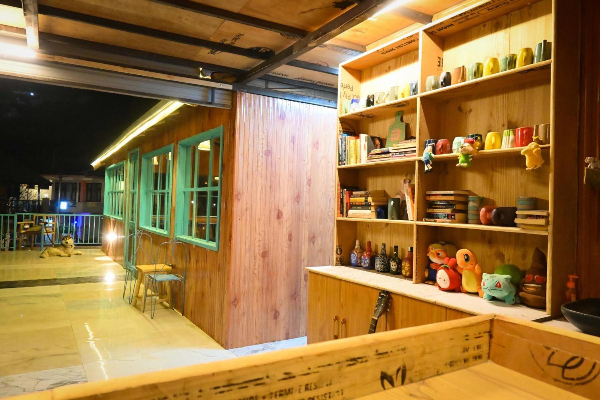 Hostel 360 Degree, Jibhi Exterior photo