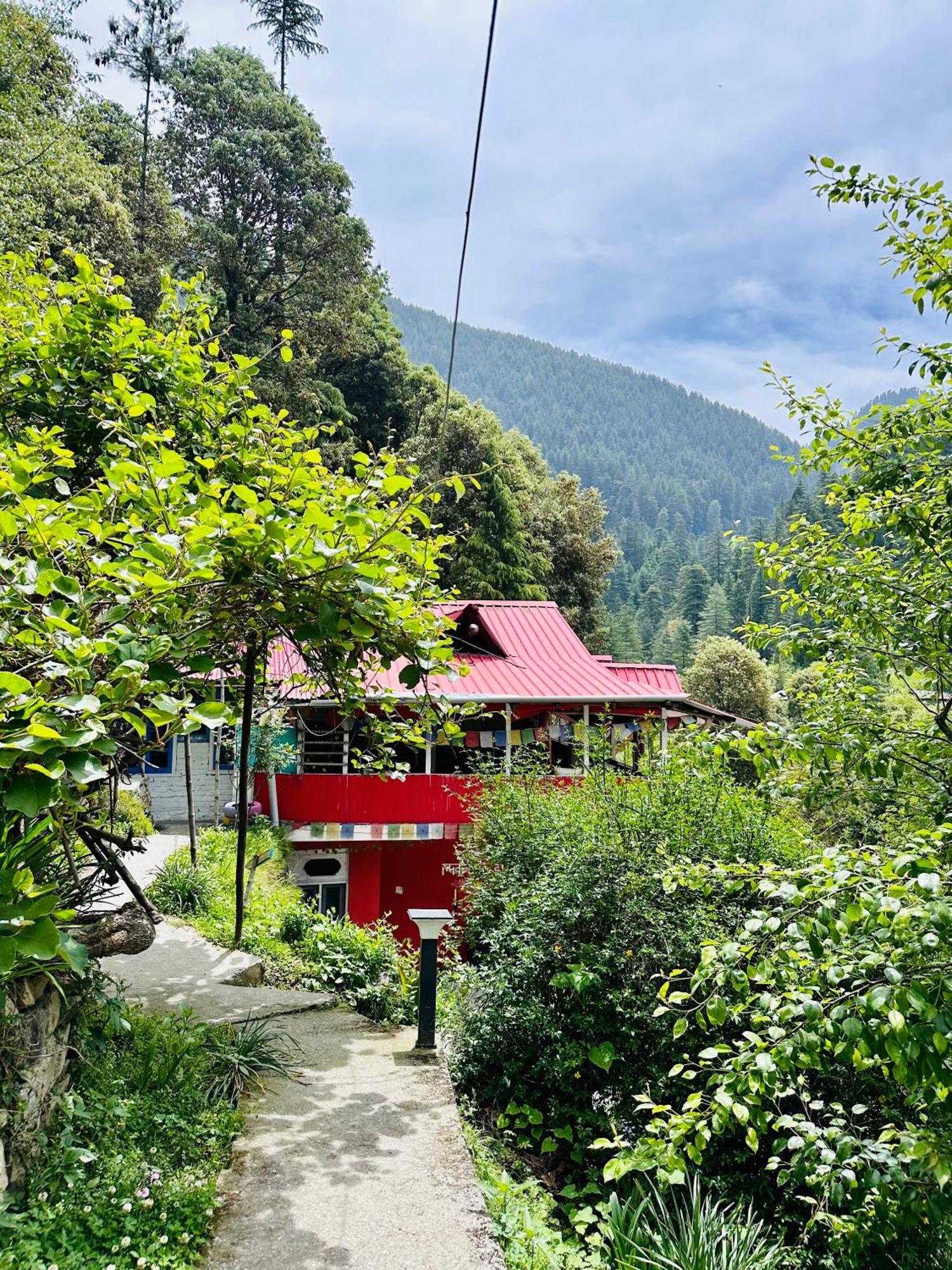 Hostel 360 Degree, Jibhi Exterior photo